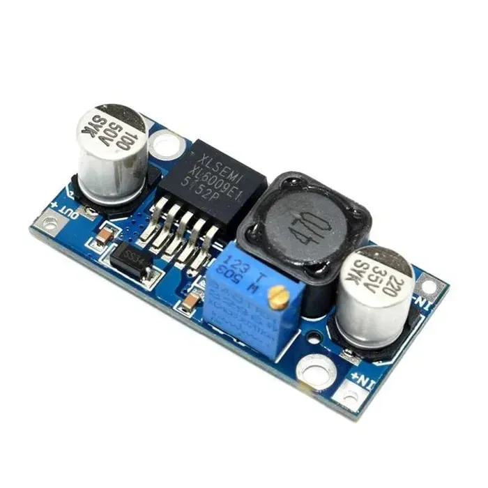XL6009E1 Підвищуючий перетворювач Модуль підсилювач струму XL60