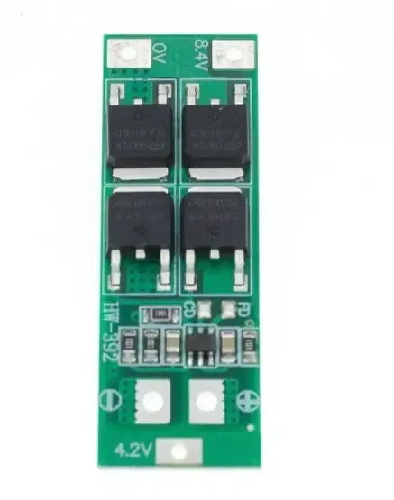 Плата контролер заряду розряду захист Li-ion акумуляторів BMS 2S 20A 7,4 В 8,4 В Стандартна версія