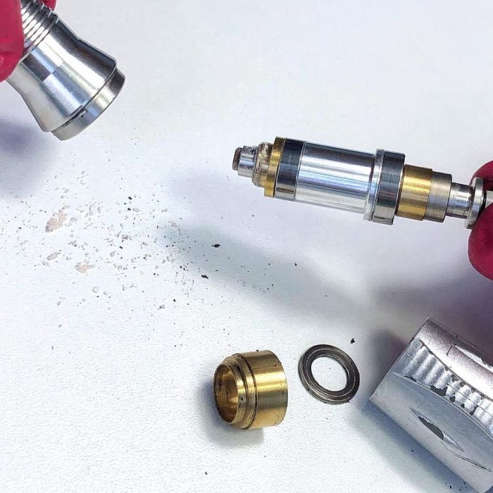 Заміна вугільних щіток на фрезерах/мікромоторах Marathon Strong Micro NX