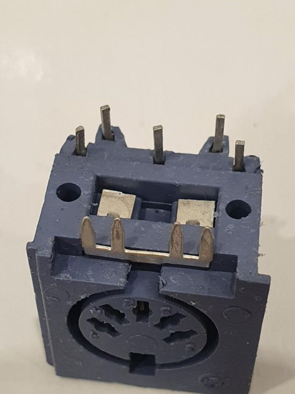 Роз'єм DIN, гніздо 5pin (СГ5) Для блоку Marathon 3 Champion