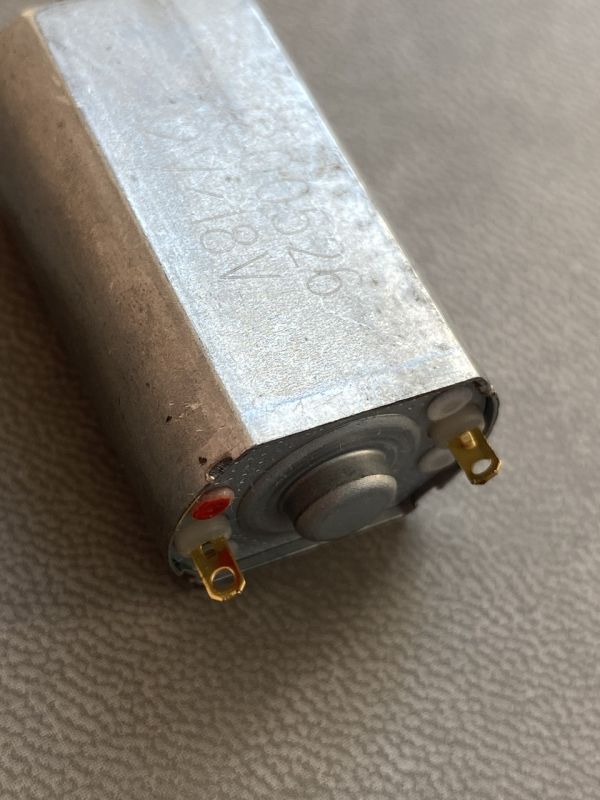 Моторчик, двигун для манікюрного фрезера 20*32*16 12 V/ 18 V