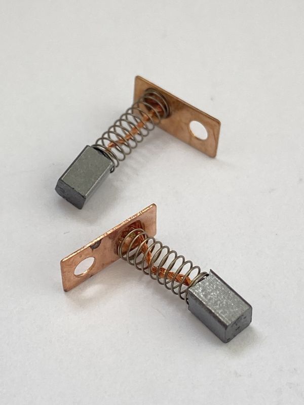 Щітки вугільні оригінальні для ручки Strong 120 розмір 3*3 мм, комплект 2 шт