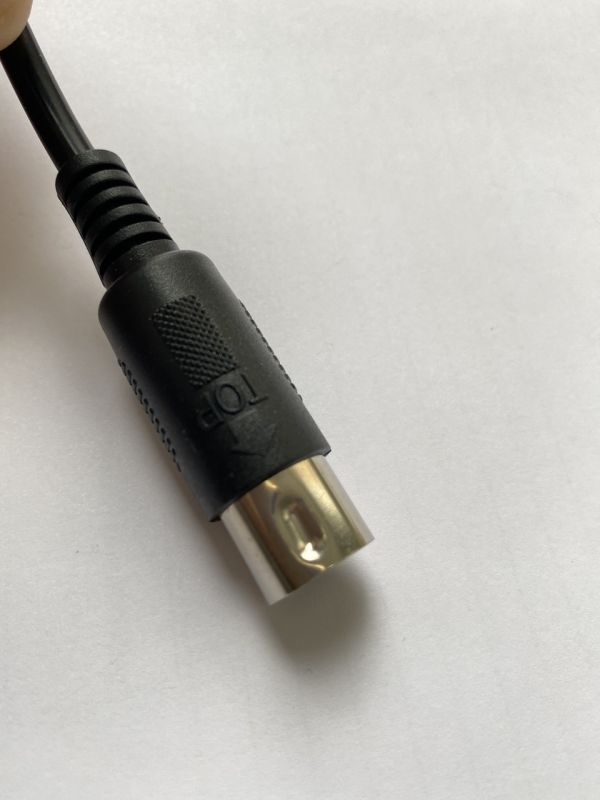 Шнур прямий до мікромоторів/фрезерів Strong