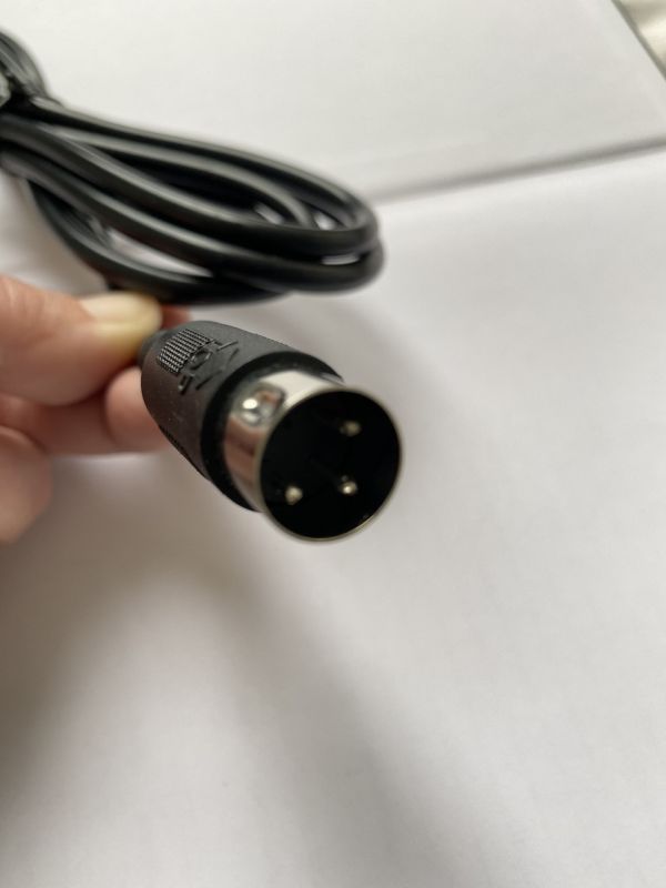 Шнур прямий до мікромоторів/фрезерів Strong