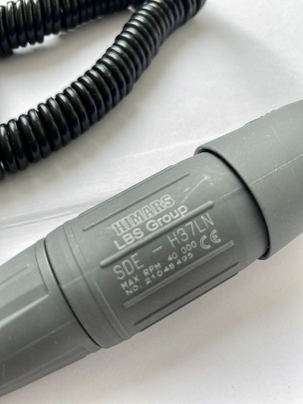 Ручка мікромотора фрезер HYMARS H37LN 3 роки гарантія