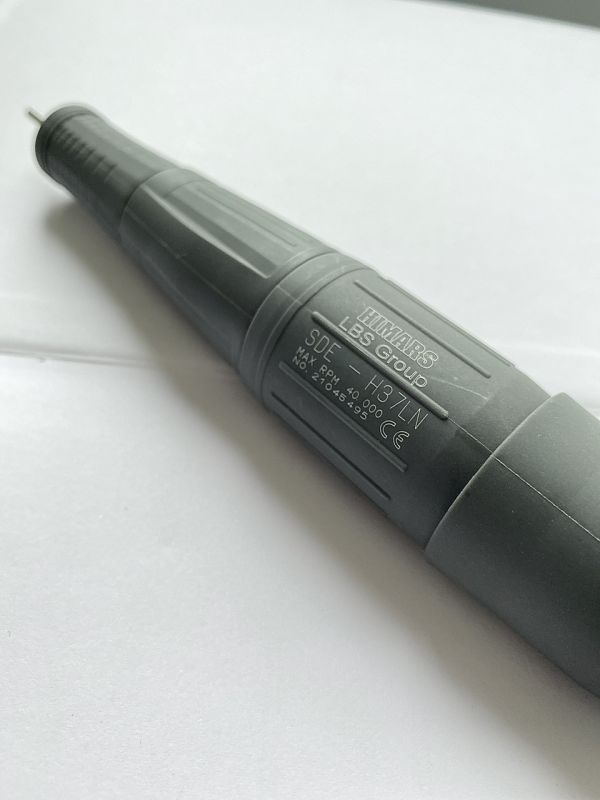 Ручка мікромотора фрезер HYMARS H37LN 3 роки гарантія