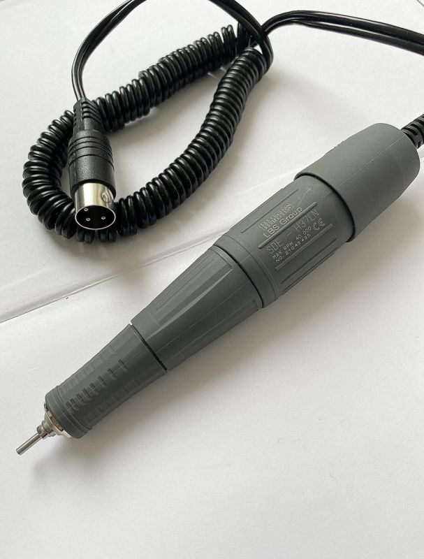 Ручка мікромотора фрезер HYMARS H37LN 3 роки гарантія