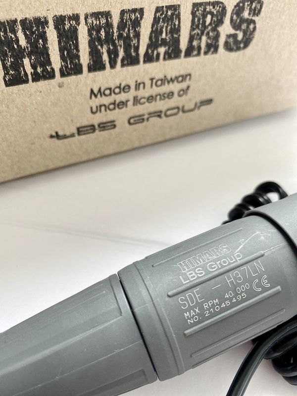 Ручка мікромотора фрезер HYMARS H37LN 3 роки гарантія