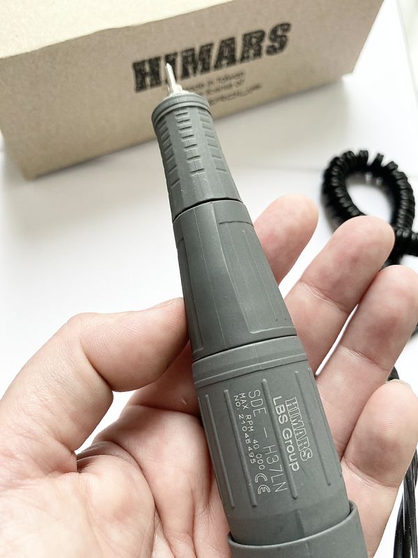 Ручка мікромотора фрезер HYMARS H37LN 3 роки гарантія