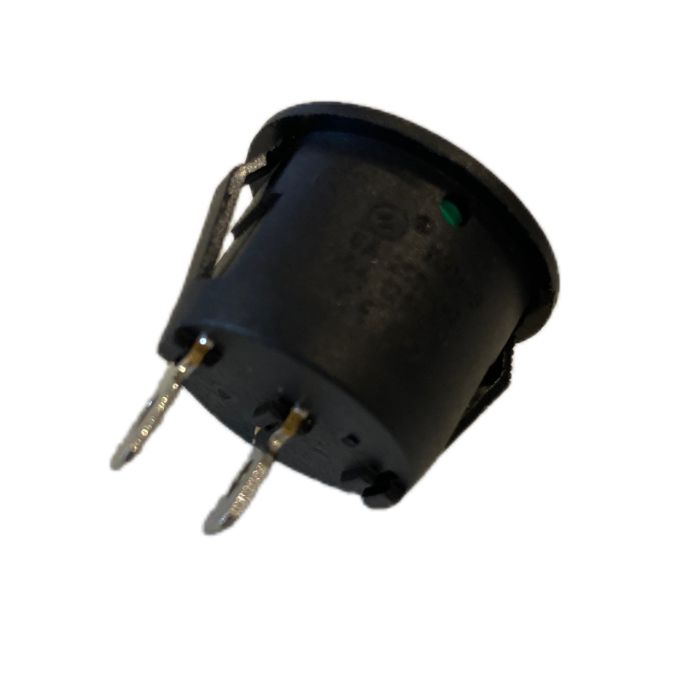 Кнопка живлення зелена для блоку фрезера Marathon Escort 2 PRO