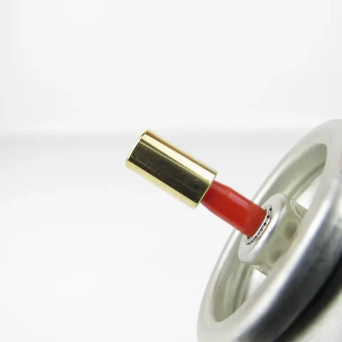 Адаптер для заправки запальнички Dupont Small Line 1 жовтий золотий газ