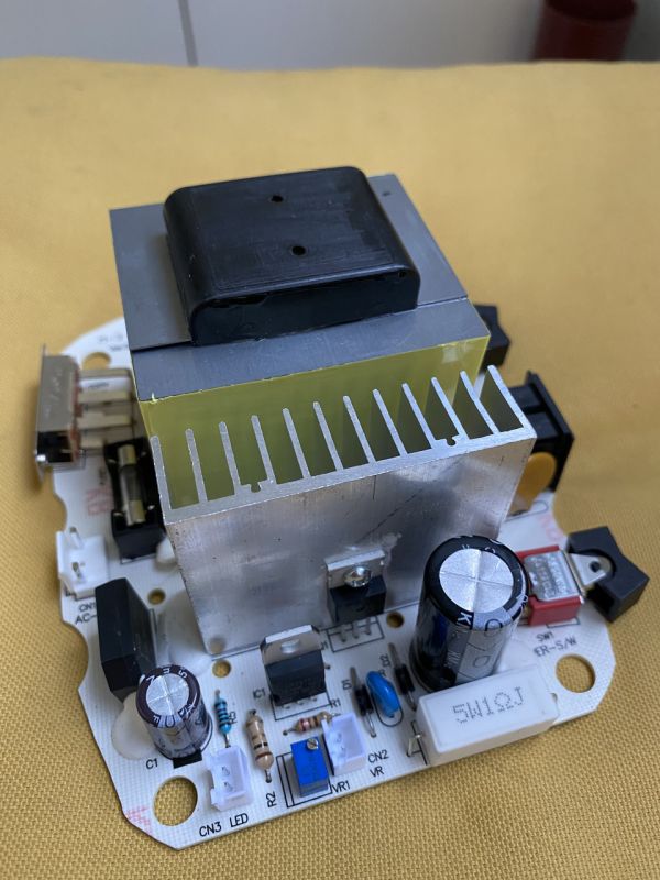 Трансформатор із платою Marathon 3 Chempion