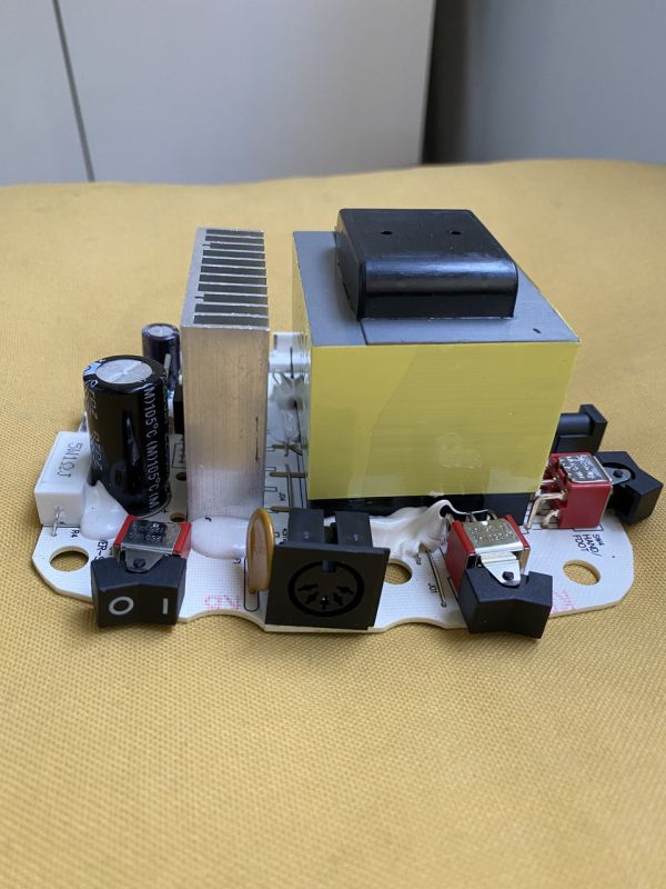 Трансформатор із платою Marathon 3 Chempion