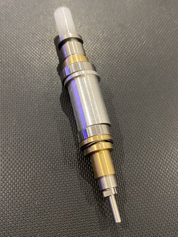 Цанговий вузол у зборі на ручку Strong 102 (не плутати із ручкою Strong 102L)