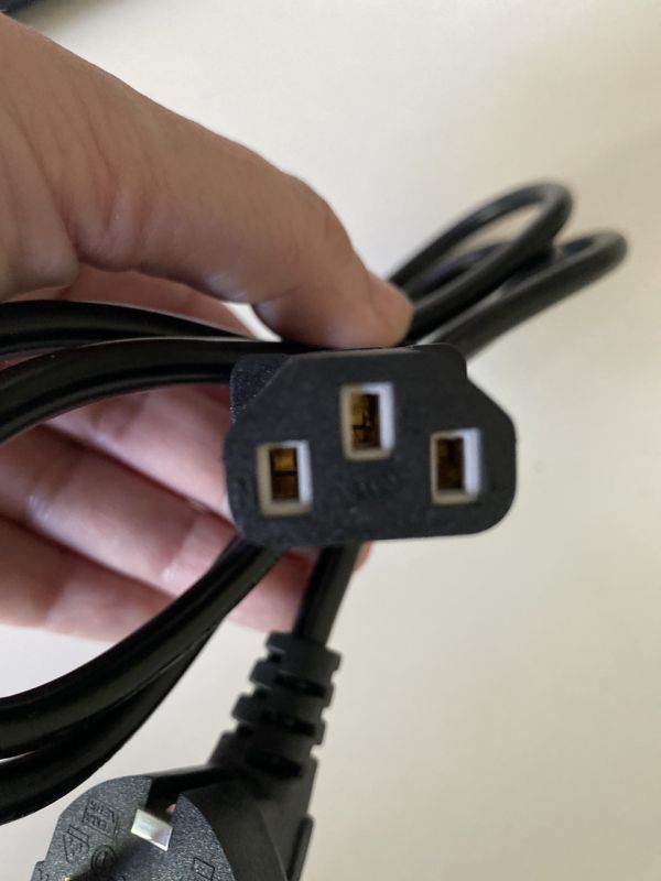 Кабель 3 pin для блоку фрезера