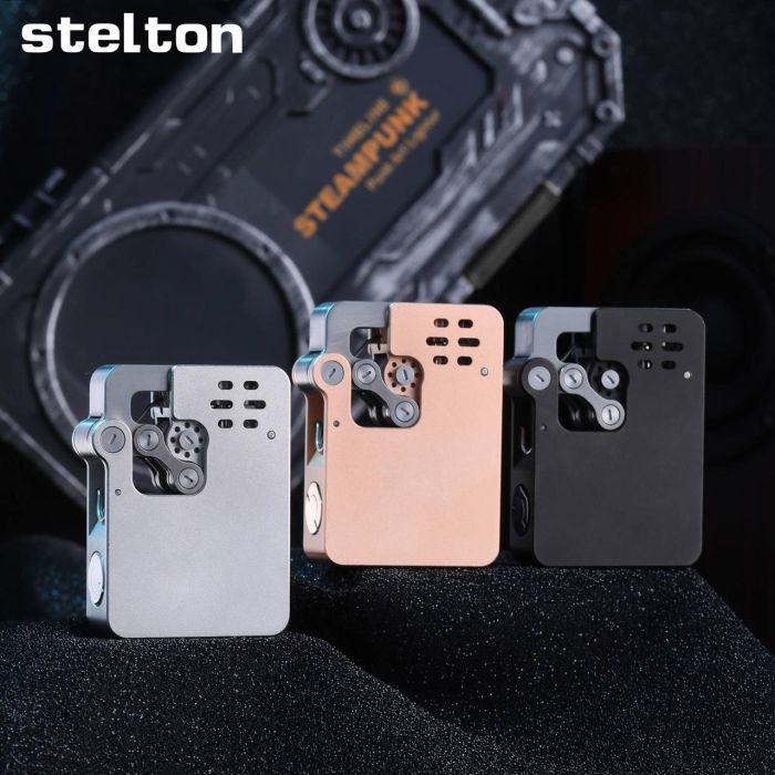 Бензиновая зажигалка Stelton Mechanica (Механика)