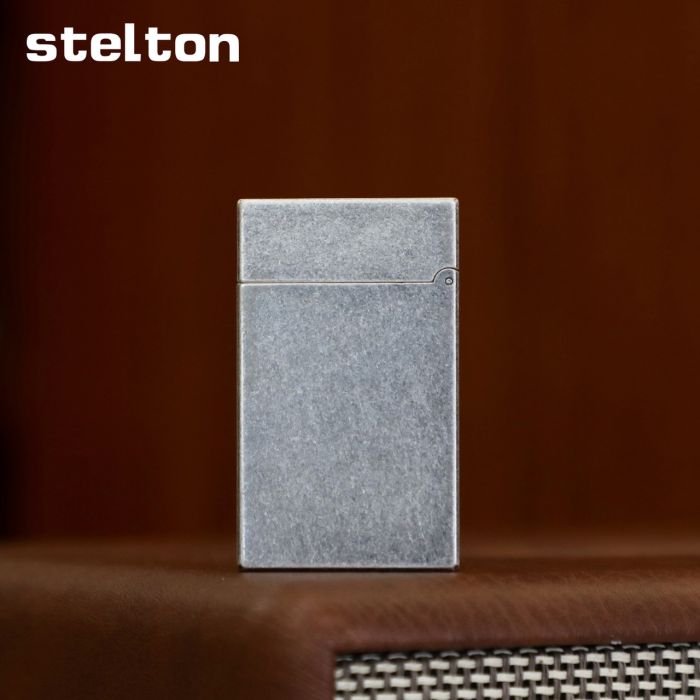 Газовая зажигалка Stelton "Antique Blossom" Белые Цветы