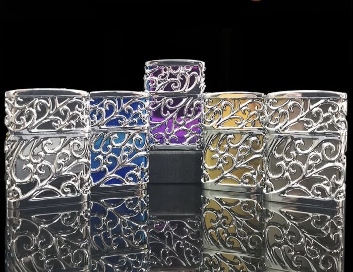 Бензинова запальничка Zorro «Silver Filigree"