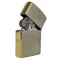 Бензинова запальничка Zorro Ultimate Justice Limited Edition, Brushed Gold/Silver
