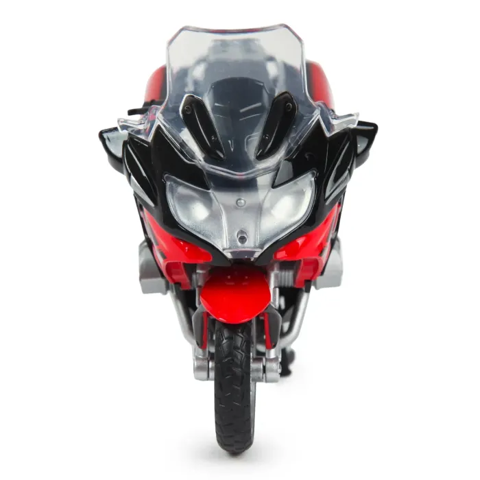Масштабная модель мотоцикла BMW R1250 RT (1:12) - Красный перламутр