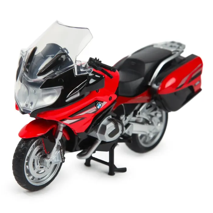 Масштабная модель мотоцикла BMW R1250 RT (1:12) - Красный перламутр