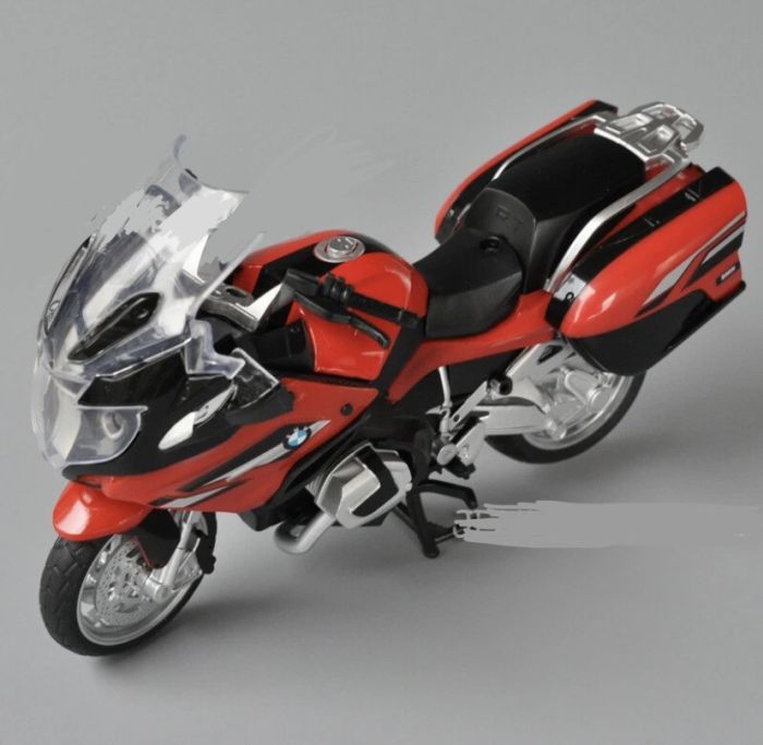 Масштабная модель мотоцикла BMW R1250 RT (1:12) - Красный перламутр