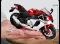 Коллекционная масштабная модель мотоцикла Yamaha YZF-R1 (1:12) - Красный металлик