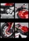 Коллекционная масштабная модель мотоцикла Yamaha YZF-R1 (1:12) - Красный металлик