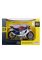 Коллекционная масштабная модель мотоцикла Yamaha YZF-R1 (1:12) - Красный металлик