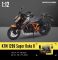Масштабная модель мотоцикла KTM 1290 Super Duke R (1:12)