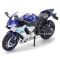 Коллекционная масштабная модель мотоцикла Yamaha YZF-R1 (1:12) - Синий