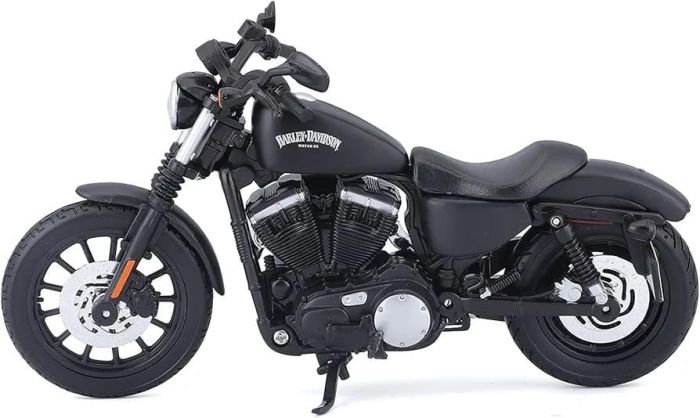 Масштабна модель мотоцикла Maisto Harley-Davidson 2014 Sportster Iron 883 (1:12)