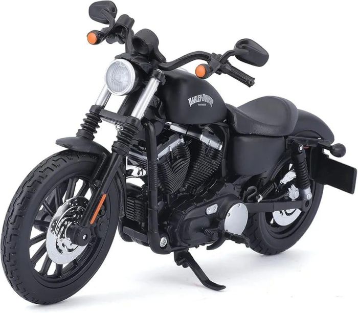 Масштабна модель мотоцикла Maisto Harley-Davidson 2014 Sportster Iron 883 (1:12)