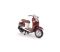 Коллекционная модель скутера Welly 1:18 '99 Yamaha Vino YJ50R (Brown/White)