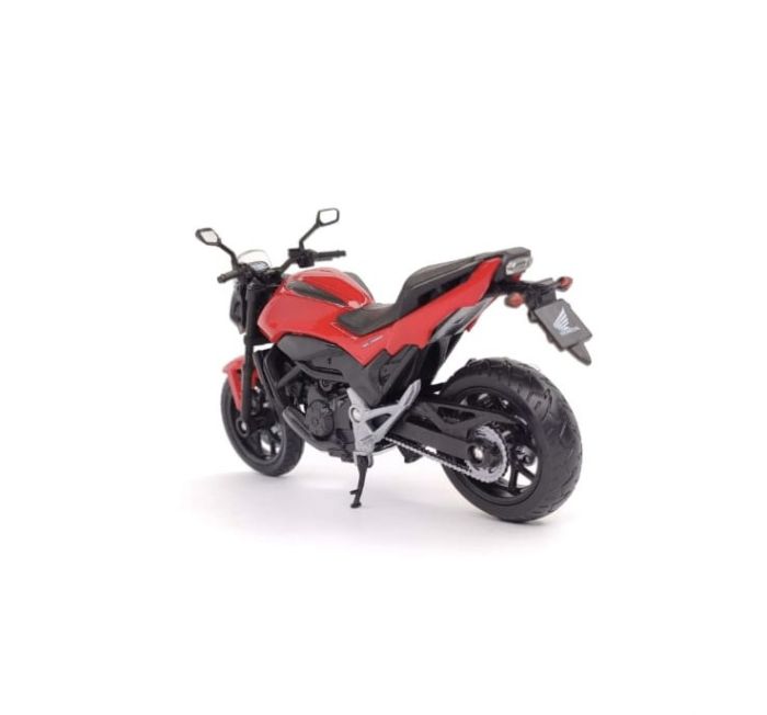 Коллекционная модель мотоцикла Welly: 2018 Honda NC750S (Масштаб 1:18)
