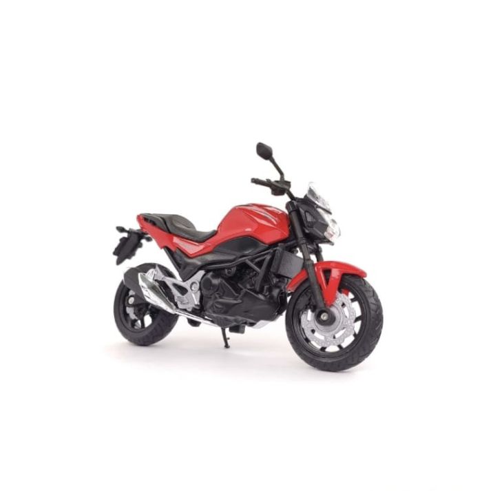 Коллекционная модель мотоцикла Welly: 2018 Honda NC750S (Масштаб 1:18)