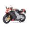 Коллекционная модель мотоцикла Welly Aprilia RSV4 Factory (масштаб 1:18)