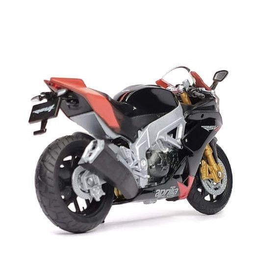 Коллекционная модель мотоцикла Welly Aprilia RSV4 Factory (масштаб 1:18)