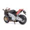 Коллекционная модель мотоцикла Welly Aprilia RSV4 Factory (масштаб 1:18)