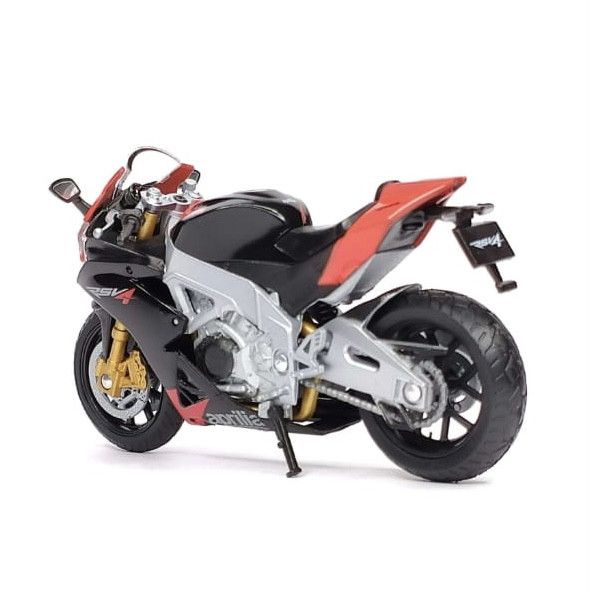 Коллекционная модель мотоцикла Welly Aprilia RSV4 Factory (масштаб 1:18)