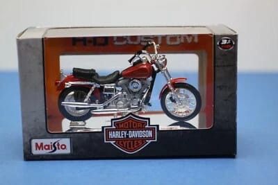 Коллекционная модель Harley-Davidson 1997 FXDL Dyna Low Rider (Масштаб 1:18)
