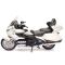 Коллекционная модель мотоцикла Honda Gold Wing - Масштаб 1:12 (Welly) цвет белый
