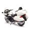 Коллекционная модель мотоцикла Honda Gold Wing - Масштаб 1:12 (Welly) цвет белый