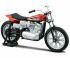 Коллекционная модель мотоцикла Harley-Davidson 1972 XR750 Racing Bike (Maisto, 1:18)