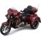Коллекционная модель Harley-Davidson 2021 CVOTM Tri Glide® бордо (Масштаб 1:12)
