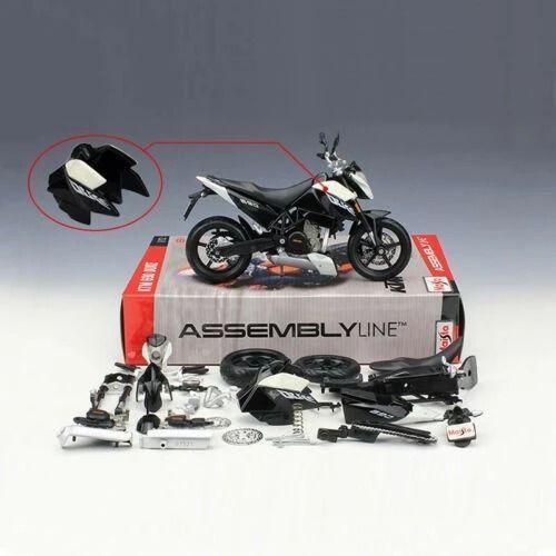 Конструктор Maisto Assembly Line: Мотоцикл KTM 690 Duke (1:12)