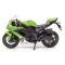 Коллекционная модель мотоцикла Kawasaki Ninja ZX-10R (Maisto) - Масштаб 1:18 ярко-зеленая