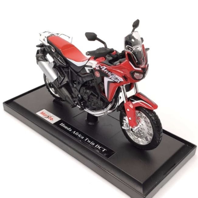 Коллекционная модель мотоцикла Honda CRF1000L Africa Twin DCT (Maisto, 1:18)