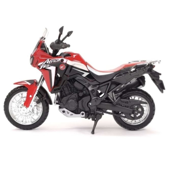 Коллекционная модель мотоцикла Honda CRF1000L Africa Twin DCT (Maisto, 1:18)