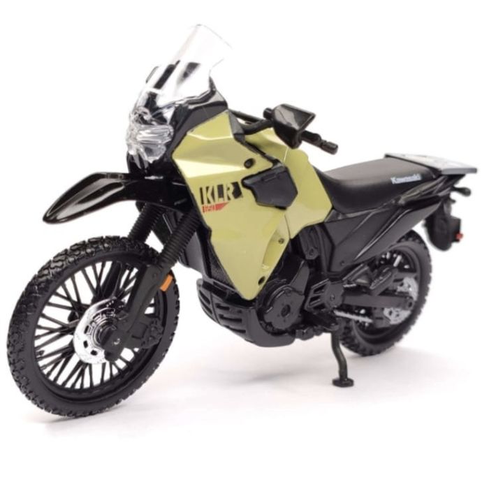 Масштабная модель мотоцикла Kawasaki KLR 650 (1:18) – Maisto Special Edition